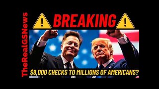 **BREAKING** Trump's Stimulus Plan | Up To $8,000 Stimulus Refund Checks To Americans