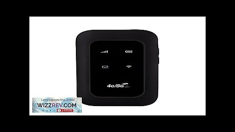 MF800 4G LTE WiFi Portable Router 4G Wireless Router with SIM Card Review