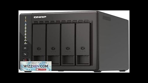 QNAP TS-453E-8G-US 4 Bay High-Performance Desktop NAS with Intel Celeron Quad-core Review