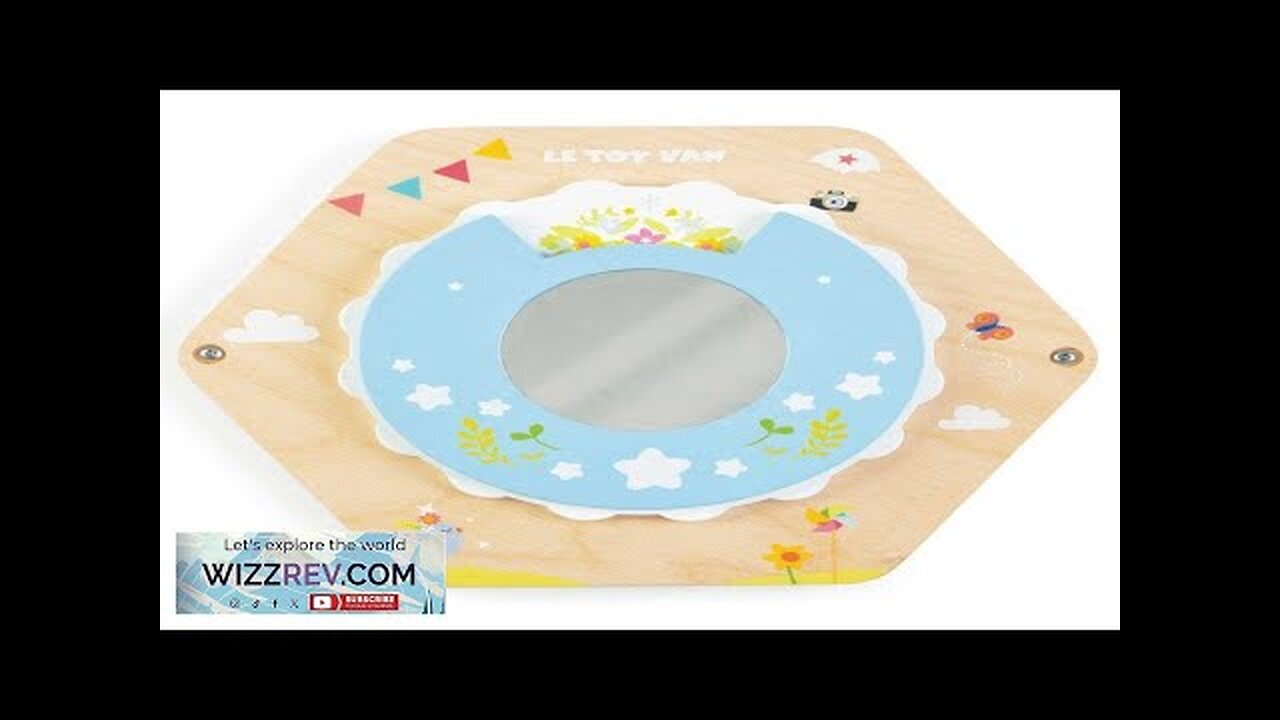 Le Toy Van Petilou Mirror Activity Tile Review