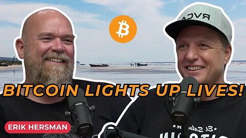 Bringing Electricity To An Entire African Village Using Bitcoin Mining | Erik Hersman