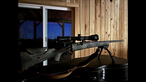 Bergara B-15 Wilderness Sierra Accuracy update