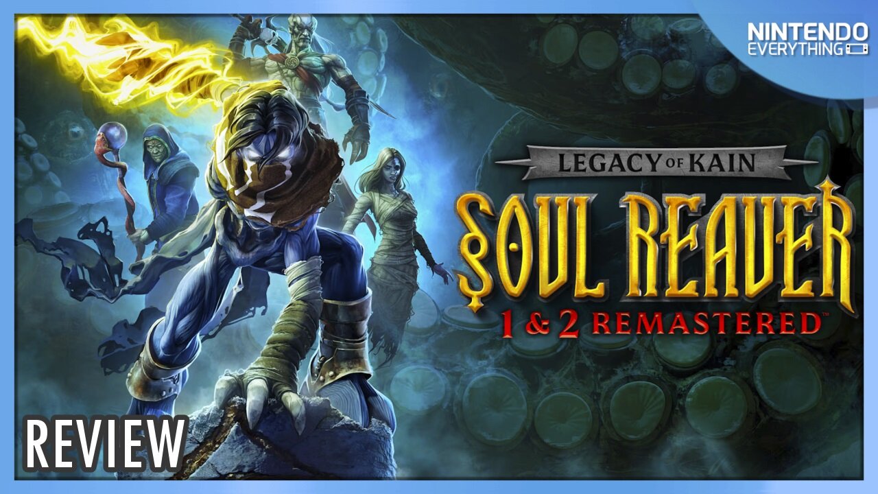 A trailer for Legacy Of Kain Soul Reaver on the PlayStation