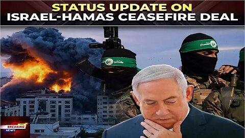 Negotiates from Israel and Hamas
