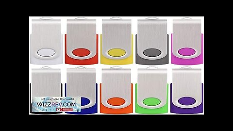 USB Flash Drive 32GB 10 Pack Thumb Drives Memory Stick USB 2.0 Review