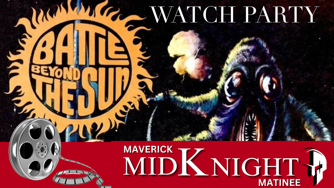 🚀 Battle Beyond the Sun (1959) – Sci-Fi Watch Party! | Maverick MidKnight Matinee 🌌