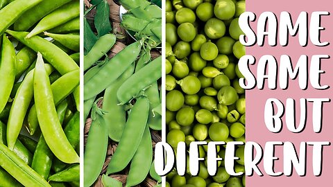 The Crunchy Superfood You NEED in Your Diet! 🌱💪. #SnowPeas #Superfood