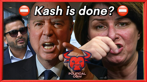 DEMOCRAT FAIL: Why are they trying so hard to derail the 💵Kash Patel💵 Nomination? Will he make it out of committee?