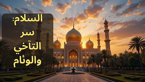 السلام بيننا | سر التآخي والتعايش السلمي