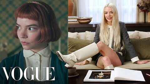 Anya Taylor-Joy Breaks Down 13 Looks, From Queen's Gambit to the Golden Globes | Life in Looks