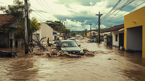 Brazil NOW! Santa Catarina Storm Disaster: State of Emergency Declared in 11 Cities