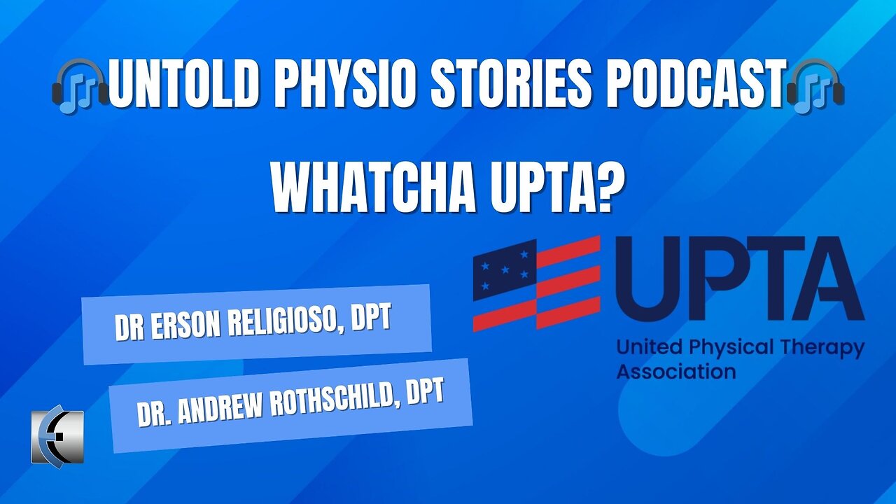 Untold Physio Stories Podcast - Whatcha UPTA