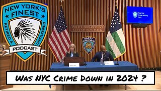 Was Crime Down in NYC for 2024 ?