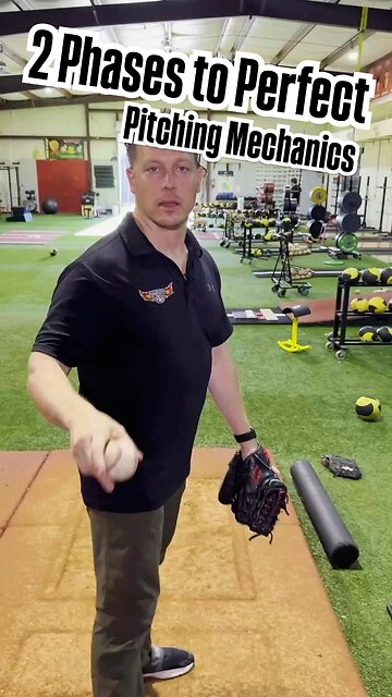 The Two Phases of a Powerful Pitching Delivery ⚾💥
