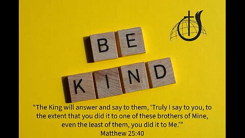 Be kind