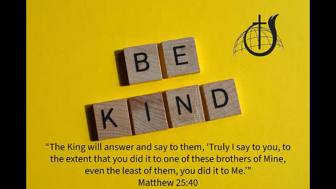 Be kind