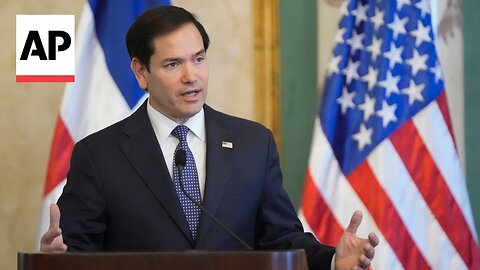 'Absurd' to charge the US military for using the Panama Canal, Marco Rubio says