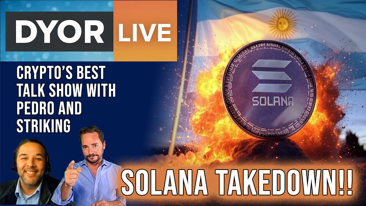 Argentina and Libra KNOCKOUT Solana