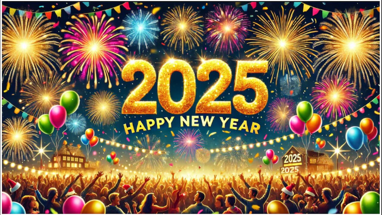 Happy New Year To All - 2025