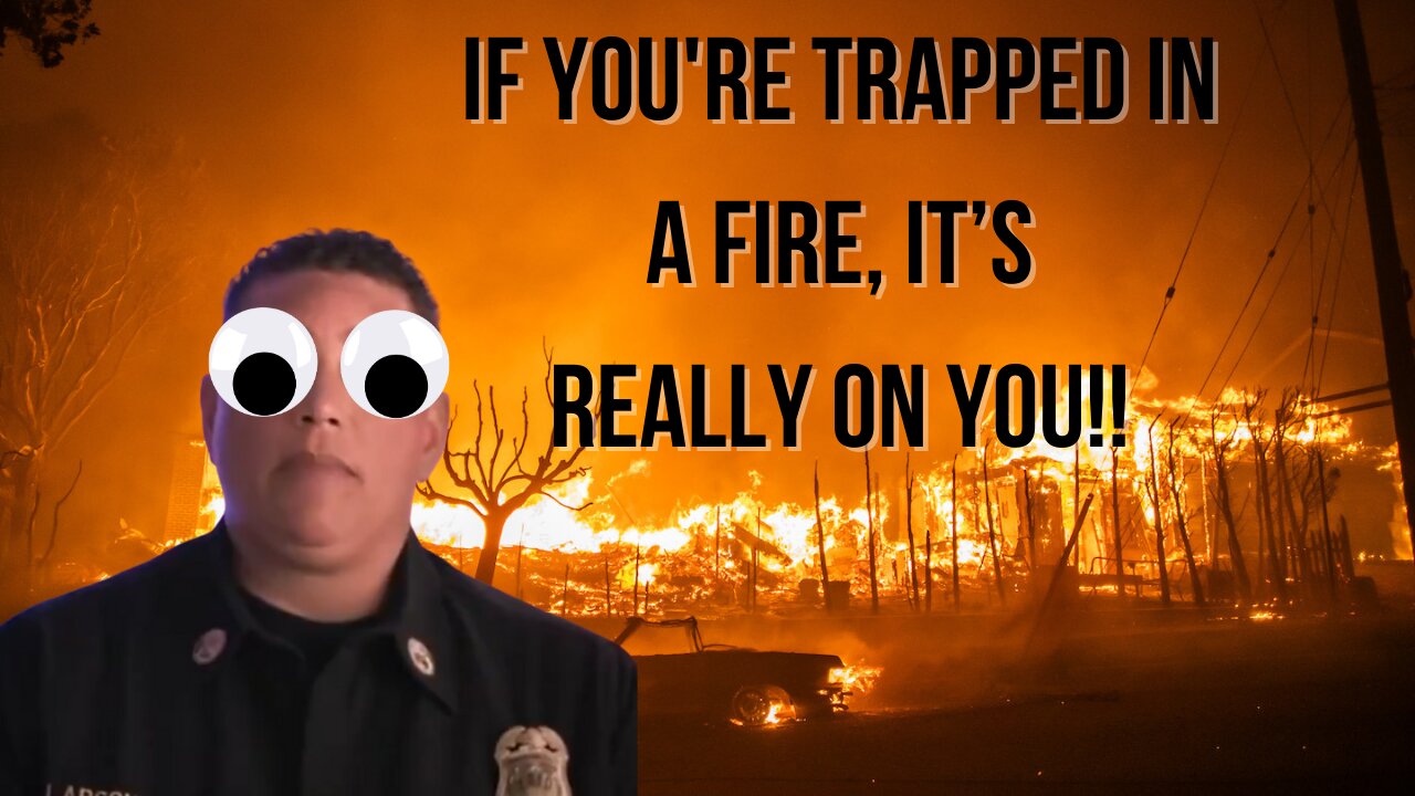 LAFD Assistant Chief Says Dumbest Things Imaginable