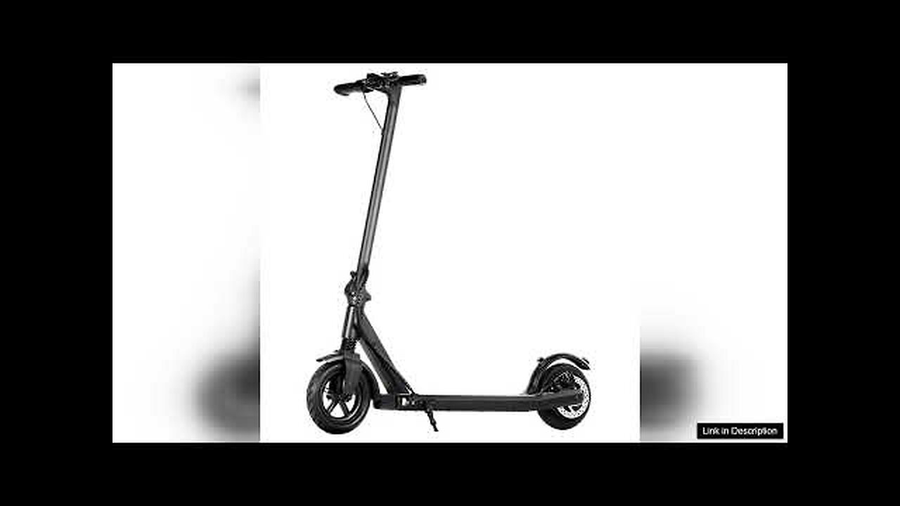 US Direct AiliFe CK85 Electric Scooter 36V 10Ah 350W Motor 8.5 Inch Review