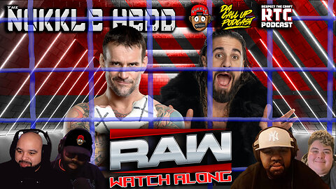 MONDAY NIGHT RAW LIVE STREAM 3-10-25- CM Punk vs Seth Rollins Cage Match #wweraw #netflix