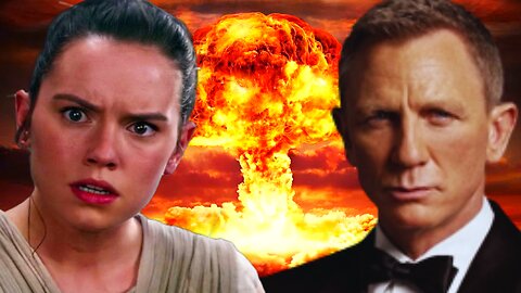 James Bond Franchise TAKEN OVER By Amazon, Disney Star Wars Rey Movie DISASTER