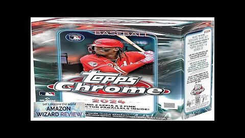 2024 Topps Chrome Baseball Blaster Box Review