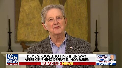 Sen John Kennedy to Dems: Try Harder Not To Suck