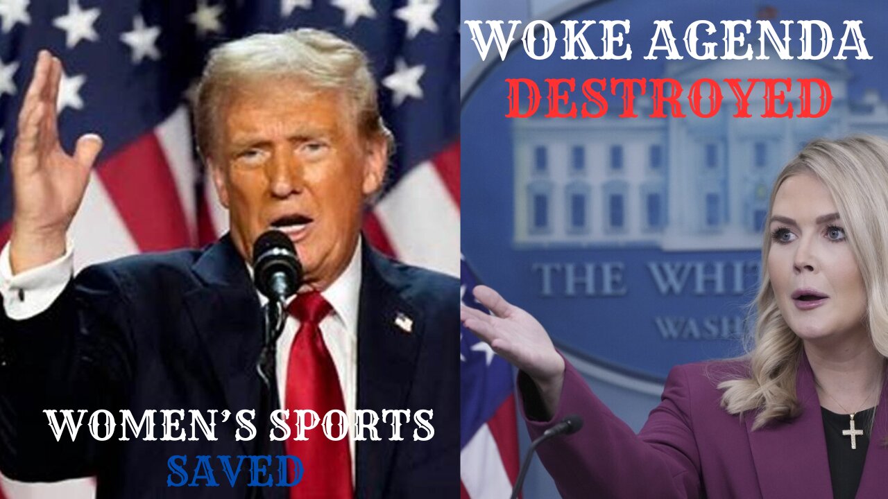 President Ends Woke Insanity