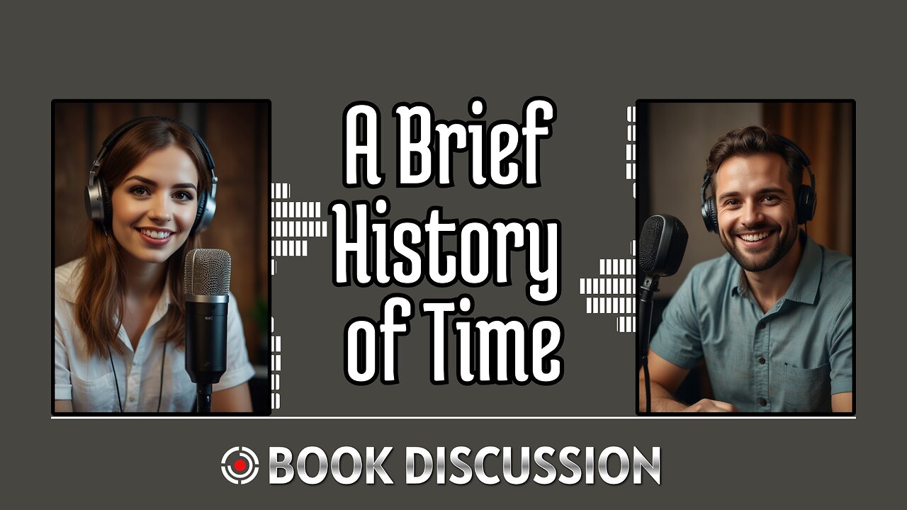 A Brief History of Time - Podcast Shows - Bookish Discussion