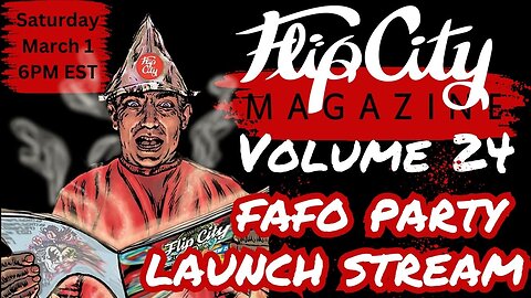 VOL 24 LAUNCH PARTY AND FAFO