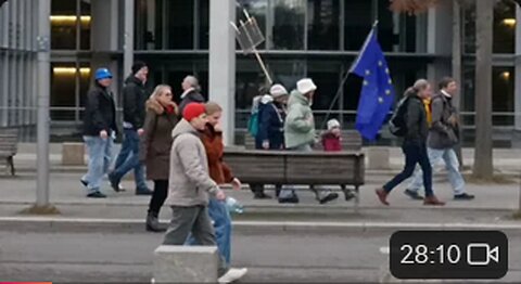 HURRA die NATO-Sturmkolonnen sind da! 4. Reich Europa - Reichstag Berlin 25.01.2025!