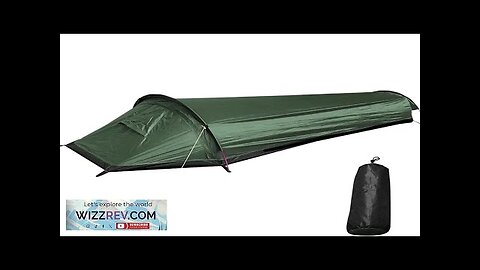 Backpacking Tent Outdoor Hiking Camping Sleeping Bag Tent Waterproof Lightweight Single Review