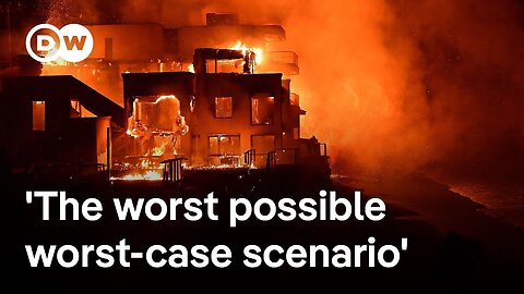 Why are the most destructive wildfires in LA history proving so hard to contain? | DW News