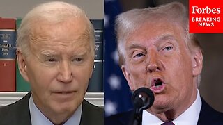 Biden: I Hope Congress Will ‘Speak Up And Not Agree’ If Trump Decides To Cut Funding To Ukraine