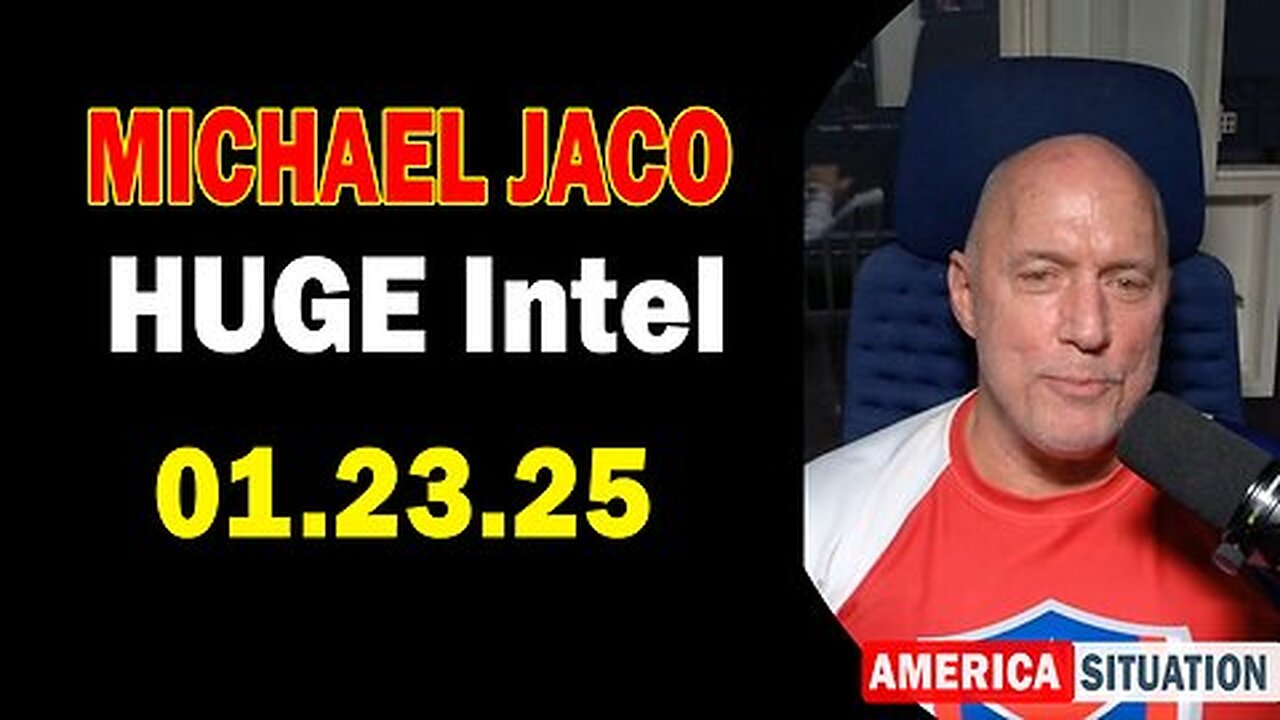 New Michael Jaco HUGE Intel 01.23.25 - Trump Is Hammering The Deep State!