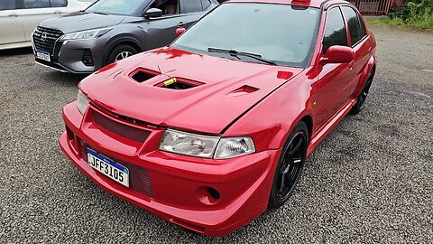 Lancer EVO 1998 pintura