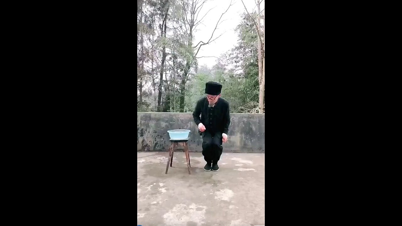 Mans got moves