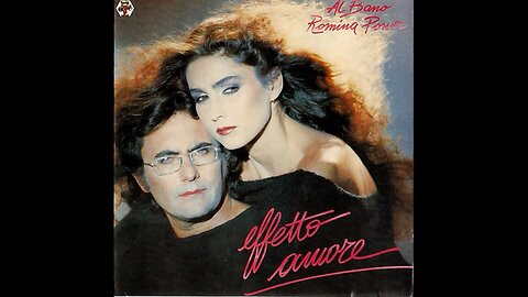 Al Bano & Romina Power - Effetto Amore (Germany) 1984 CD