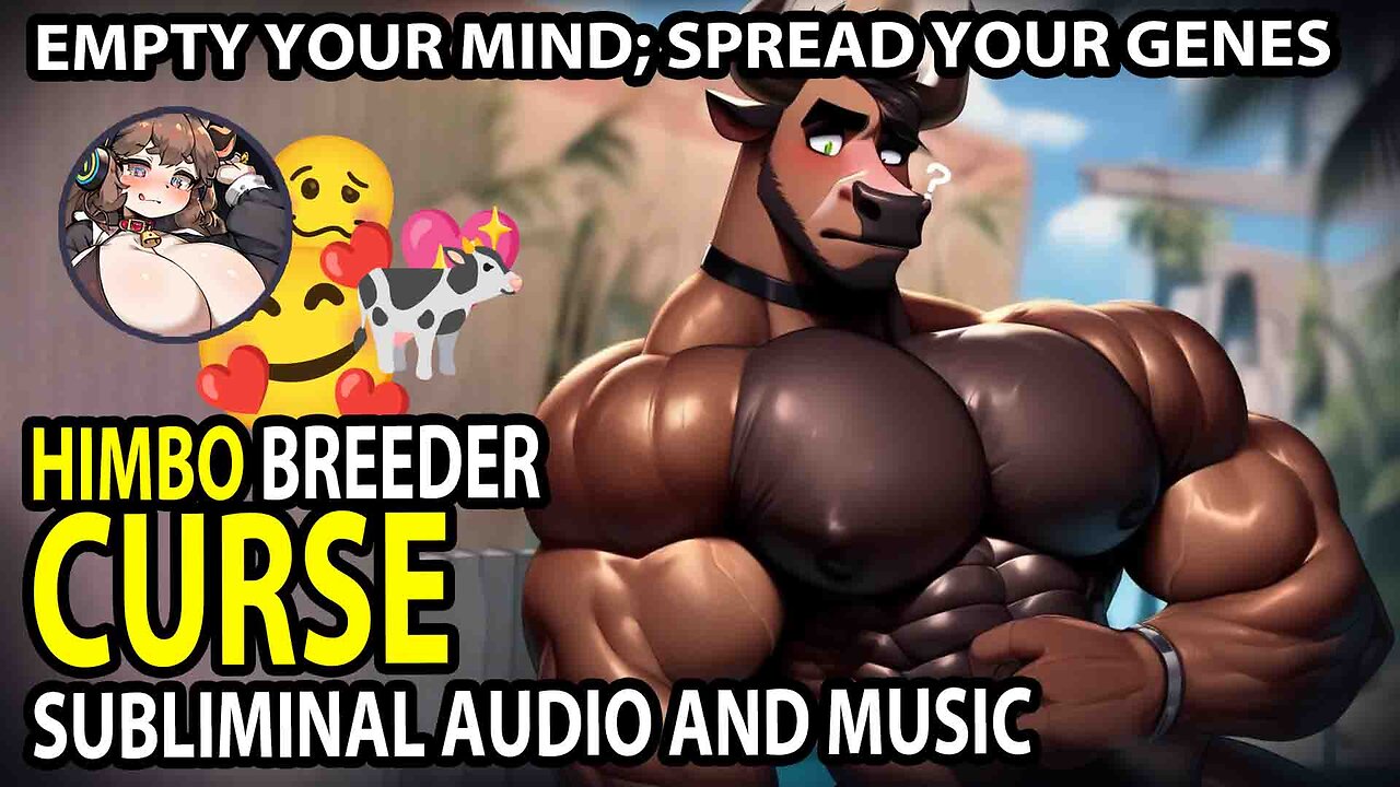 ⚠😳EXTREME AND AGGRESSIVE 😳⚠ Genital Growth and Sex Addiction !CURSE! Subliminal Audio/Music 💖🐄