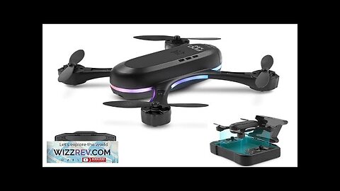 FUQI MODEL H28 WiFi FPV with HD Dual Camera Switchable Integrated Storage Review