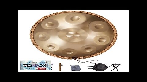 VEVOR Handpan Drum 22 in 9 Notes D Minor Steel Hand Drum Review