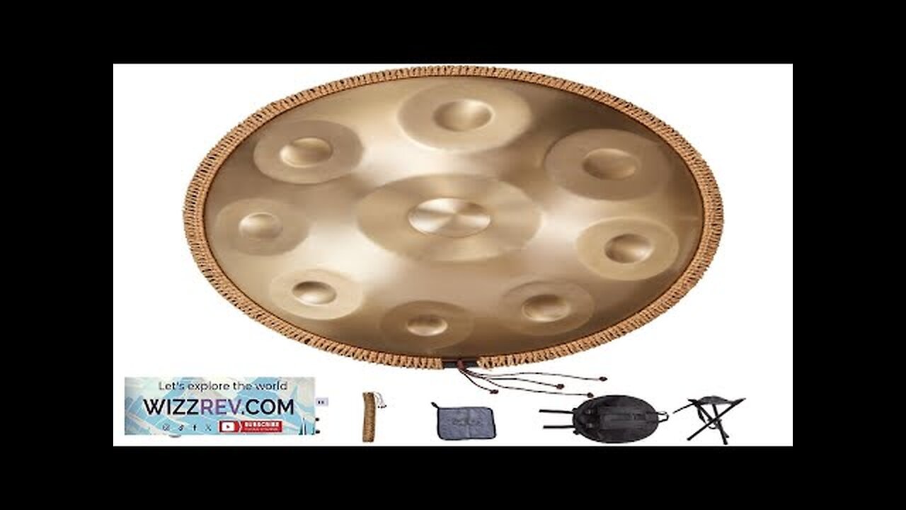 VEVOR Handpan Drum 22 in 9 Notes D Minor Steel Hand Drum Review