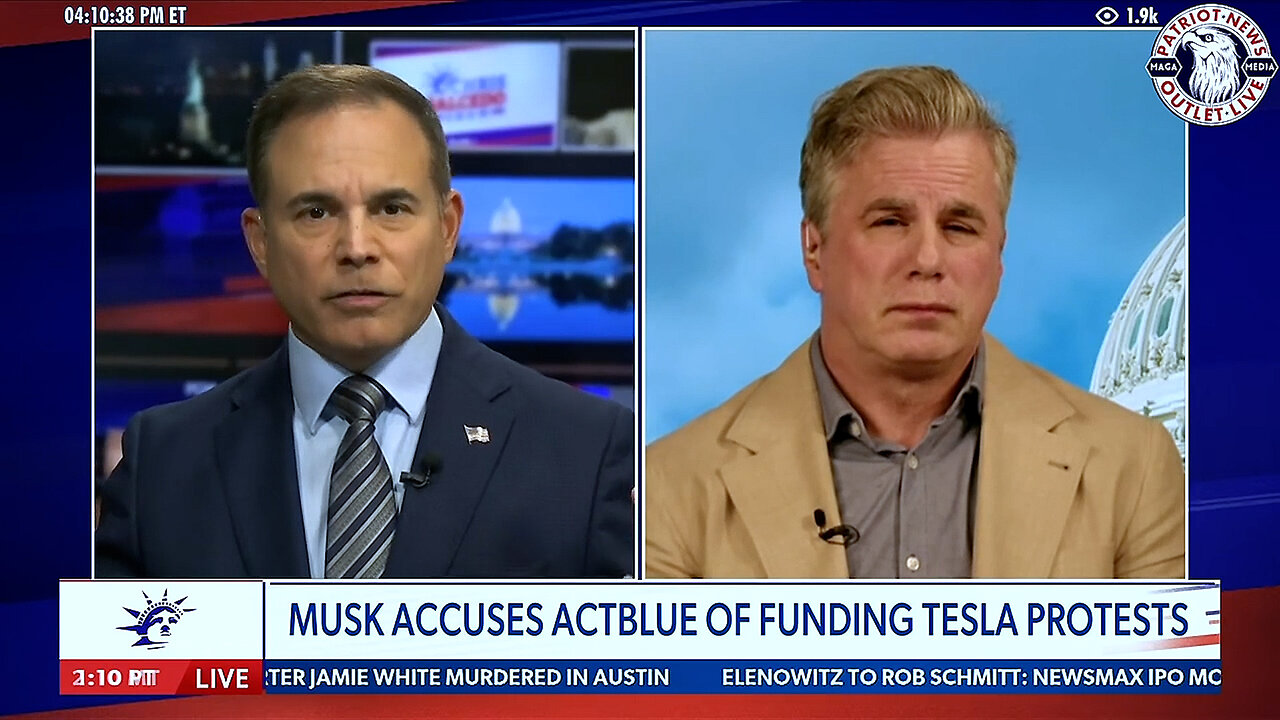 TERRORISM: FBI Must Investigate Leftist Attacks on Musk and Tesla! #ACTBlue