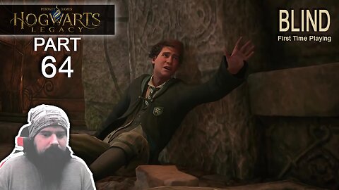 Shadow of the Relic | Blind Playing Hogwarts Legacy Part 64 Slytherin | Avada Kedavra