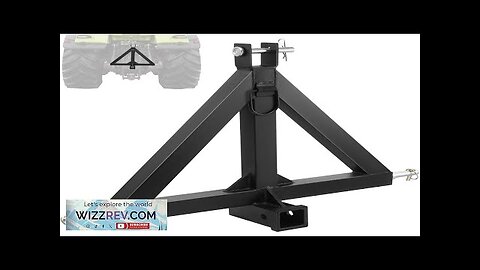 VEVOR 3 Point Hitch Receiver 3 Point 2" Receiver Trailer Hitch Category Review