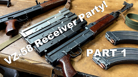 VZ-58 Receiver Party!