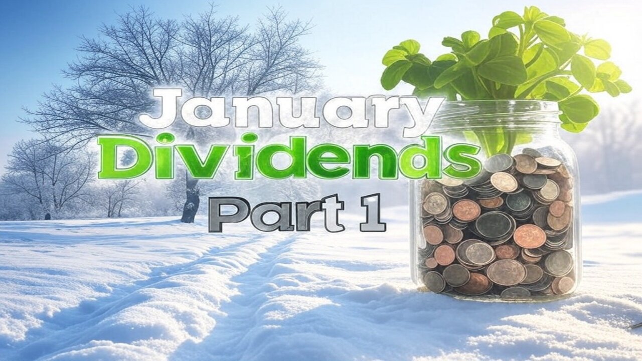 January 2025 Dividends: See How Much My Portfolio Earned So Far! 💰📈