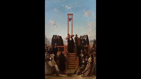 THE DEMOCRATS ADVOCATING FOR USE OF GUILLOTINES AGAINST MAGA FOR UNCOVERING THEIR CRIMES